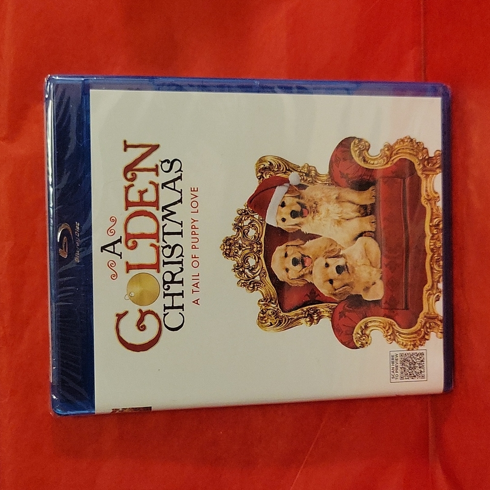 😎 A Golden Christmas  A Tail of Puppy Live Blu-ray disc movie
